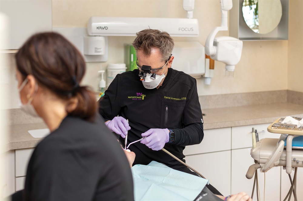 Office Visit: Dr. Daniel Aneszko